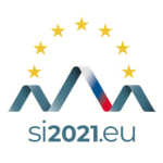 Logo of the Slovenian EU presidency.